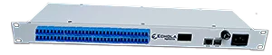 MatrixPro 32x32 optical matrix switch for automated fiber testbeds