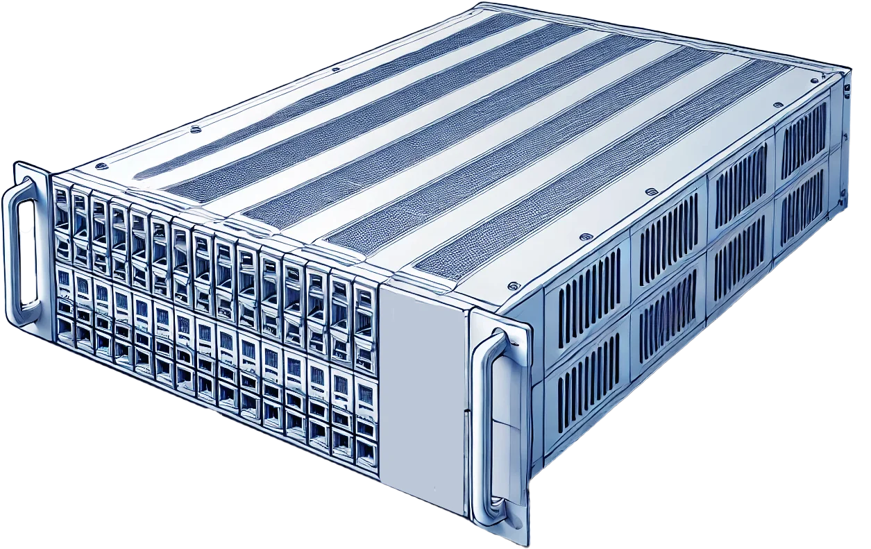 MatrixPro MxN optical matrix switch chassis